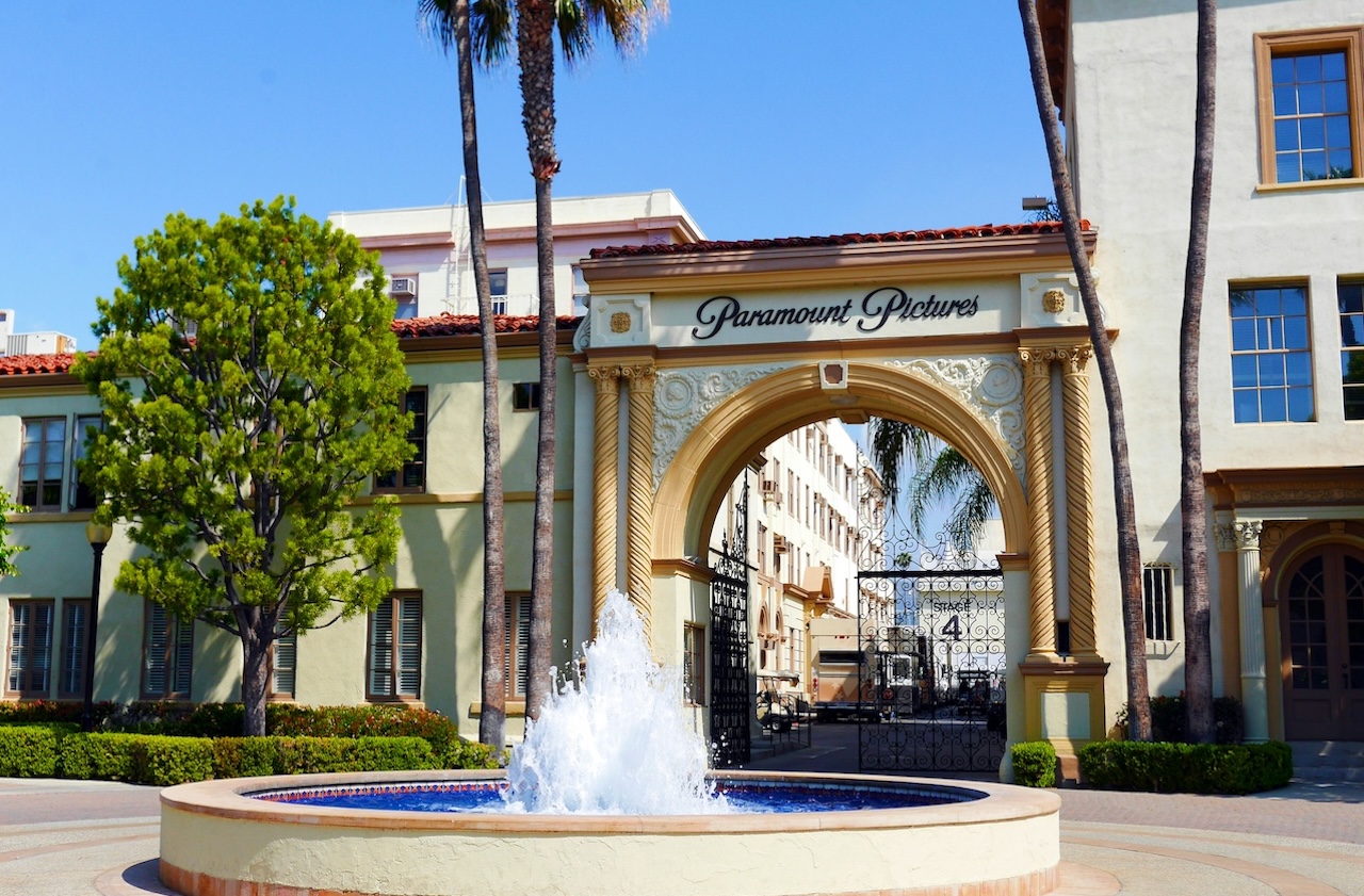 A photo of the Paramount Pictures lot.