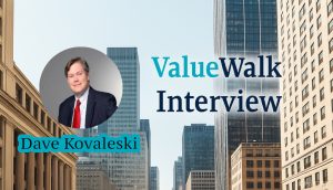 A graphic of the Finding Value interview series featuring Dave Kovaleski.