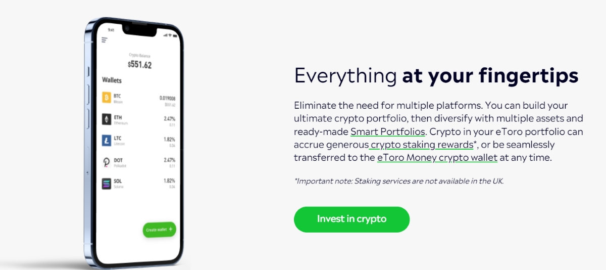 Etoro Money Wallet Best ERC20 Wallets