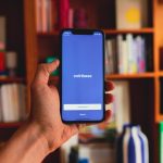 An image of crypto exchange Coinbase running on a smartphone.
