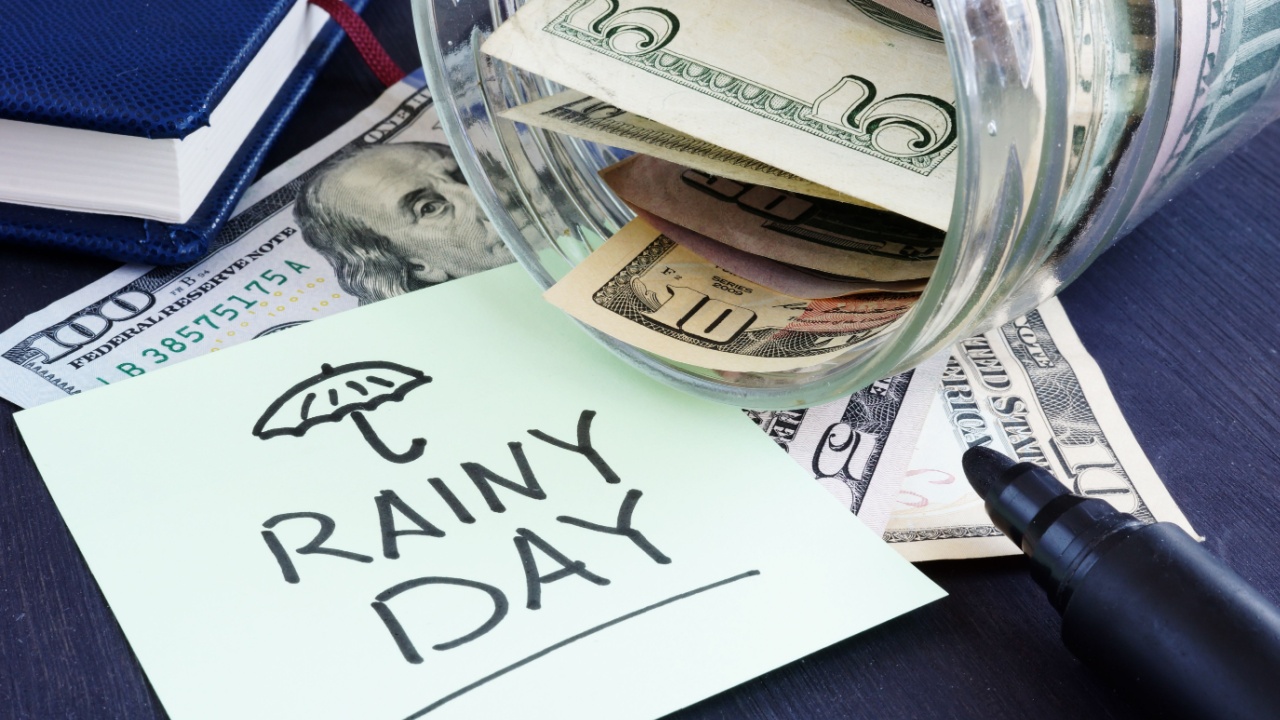rainy day fund